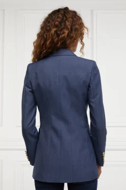 Outlet Double Breasted Blazer Women Blazers|Tailoring