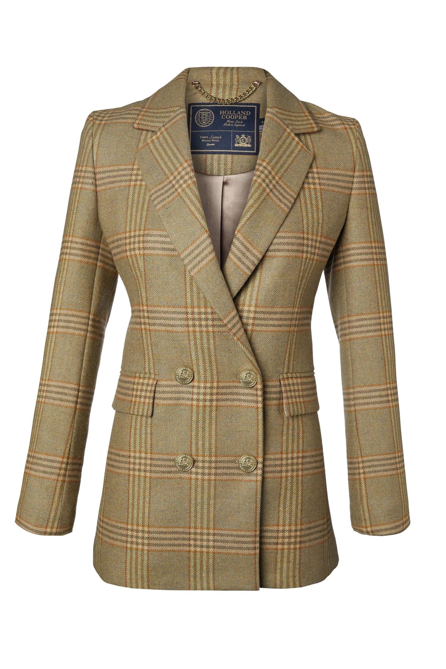 Clearance Double Breasted Blazer Women Blazers|Tailoring