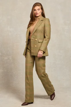 Clearance Double Breasted Blazer Women Blazers|Tailoring