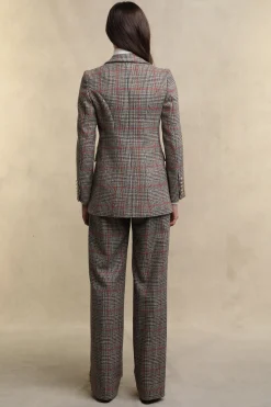 Outlet Double Breasted Blazer (Orange Windsor) Women Blazers|Tailoring