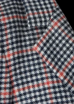 Fashion Double Breasted Blazer (Oyster Catcher) Women Blazers|Tailoring