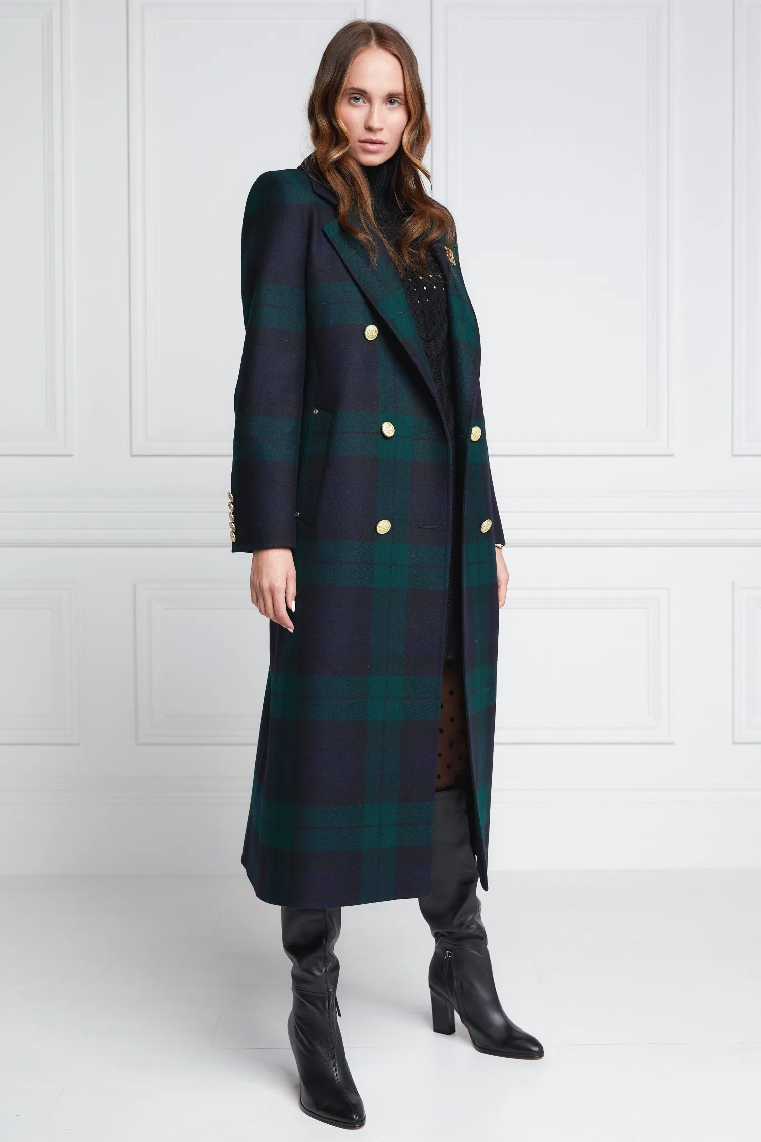 Fashion Double Breasted Coat Women Coats|Tailoring