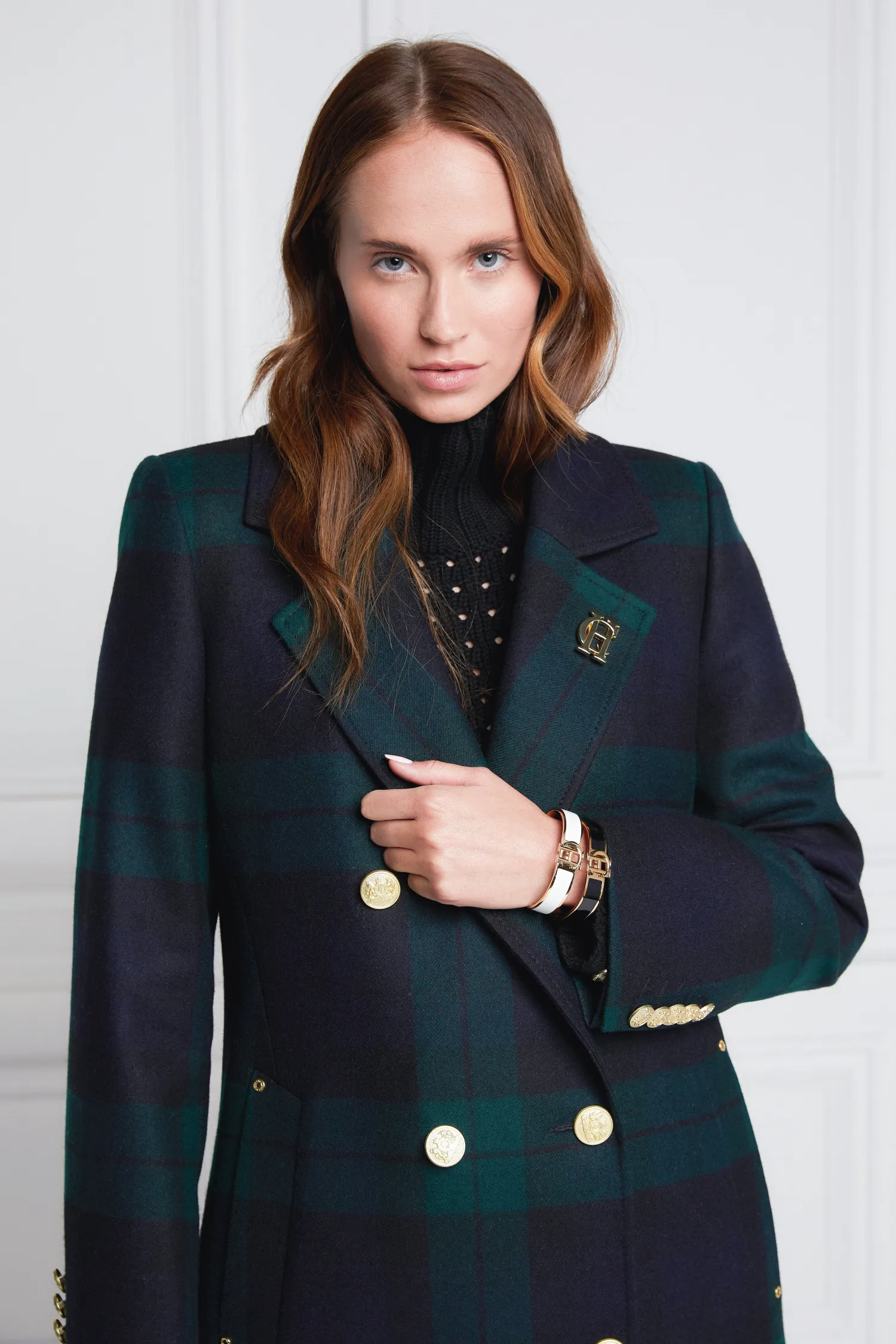 Fashion Double Breasted Coat Women Coats|Tailoring