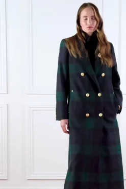 Fashion Double Breasted Coat Women Coats|Tailoring