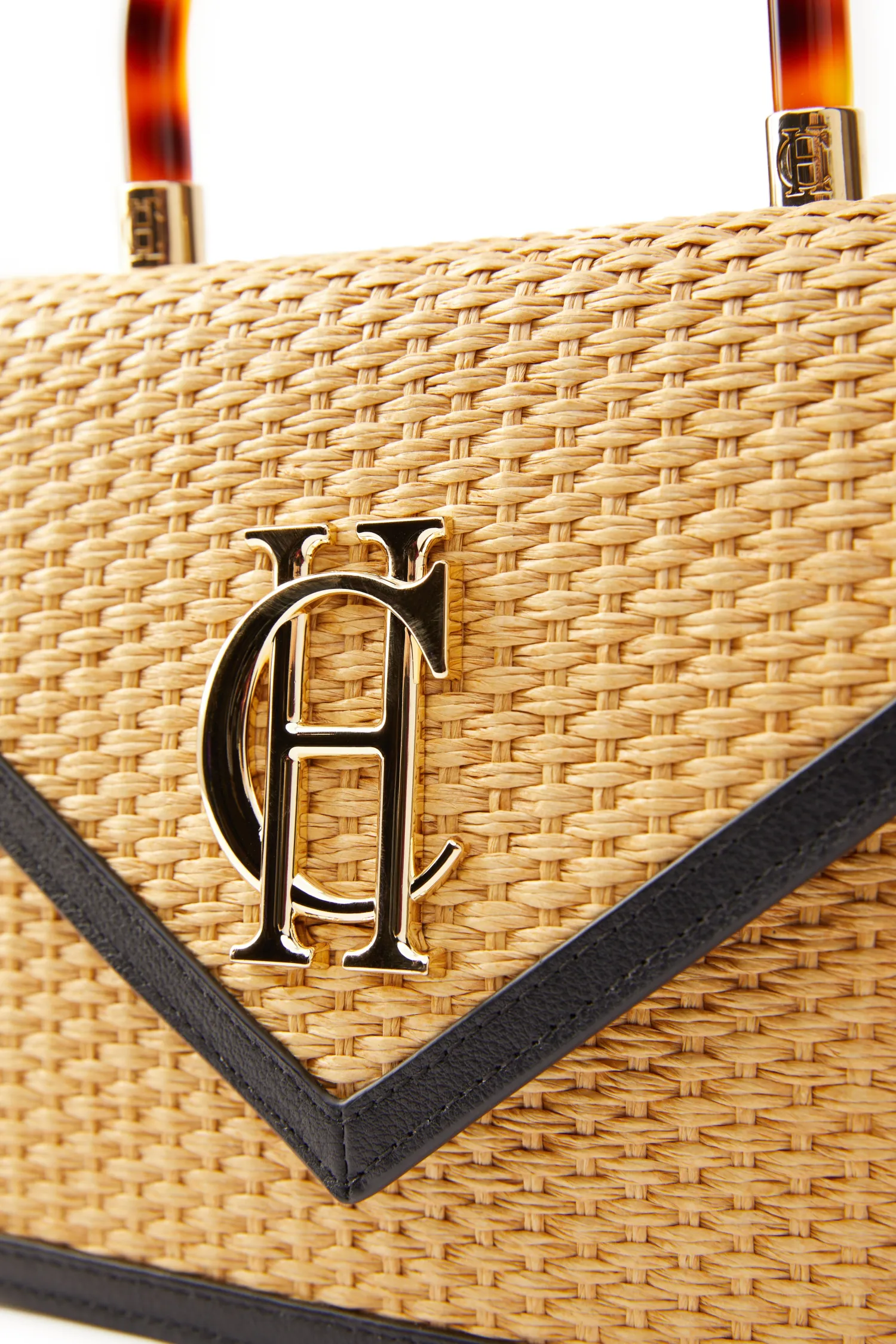 Hot Dowdeswell Bag (Black Natural) Women Clutch Bags