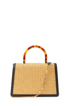 Hot Dowdeswell Bag (Black Natural) Women Clutch Bags