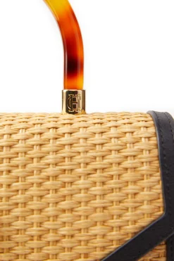 Hot Dowdeswell Bag (Black Natural) Women Clutch Bags