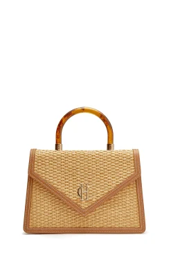 Outlet Dowdeswell Bag (Tan Natural) Women Crossbody Bags|Clutch Bags