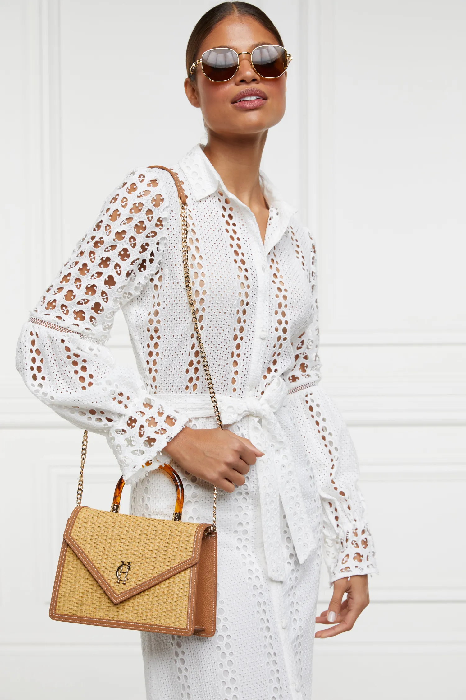 Outlet Dowdeswell Bag (Tan Natural) Women Crossbody Bags|Clutch Bags