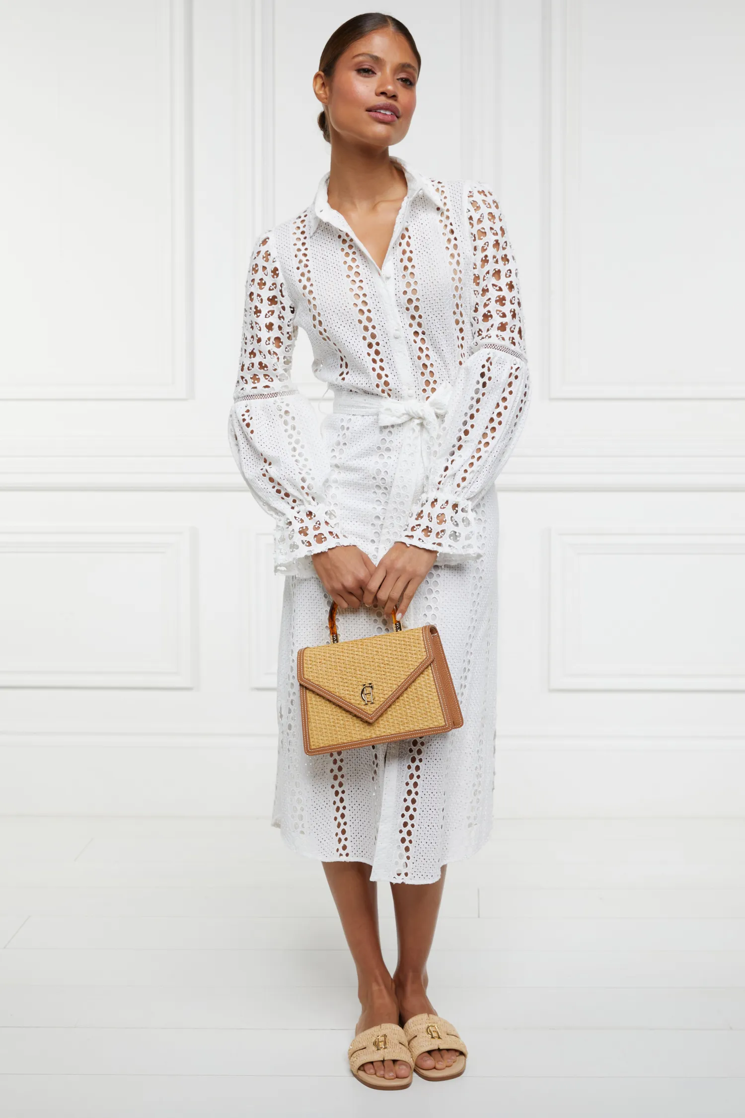 Outlet Dowdeswell Bag (Tan Natural) Women Crossbody Bags|Clutch Bags