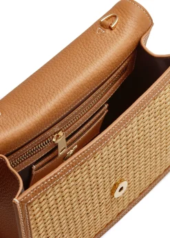 Outlet Dowdeswell Bag (Tan Natural) Women Crossbody Bags|Clutch Bags