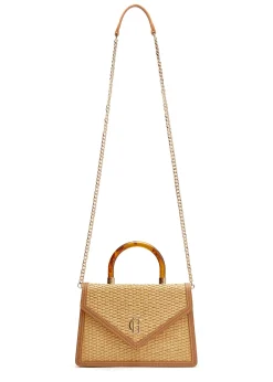 Outlet Dowdeswell Bag (Tan Natural) Women Crossbody Bags|Clutch Bags