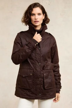 New Durham Wax Jacket Women Jackets