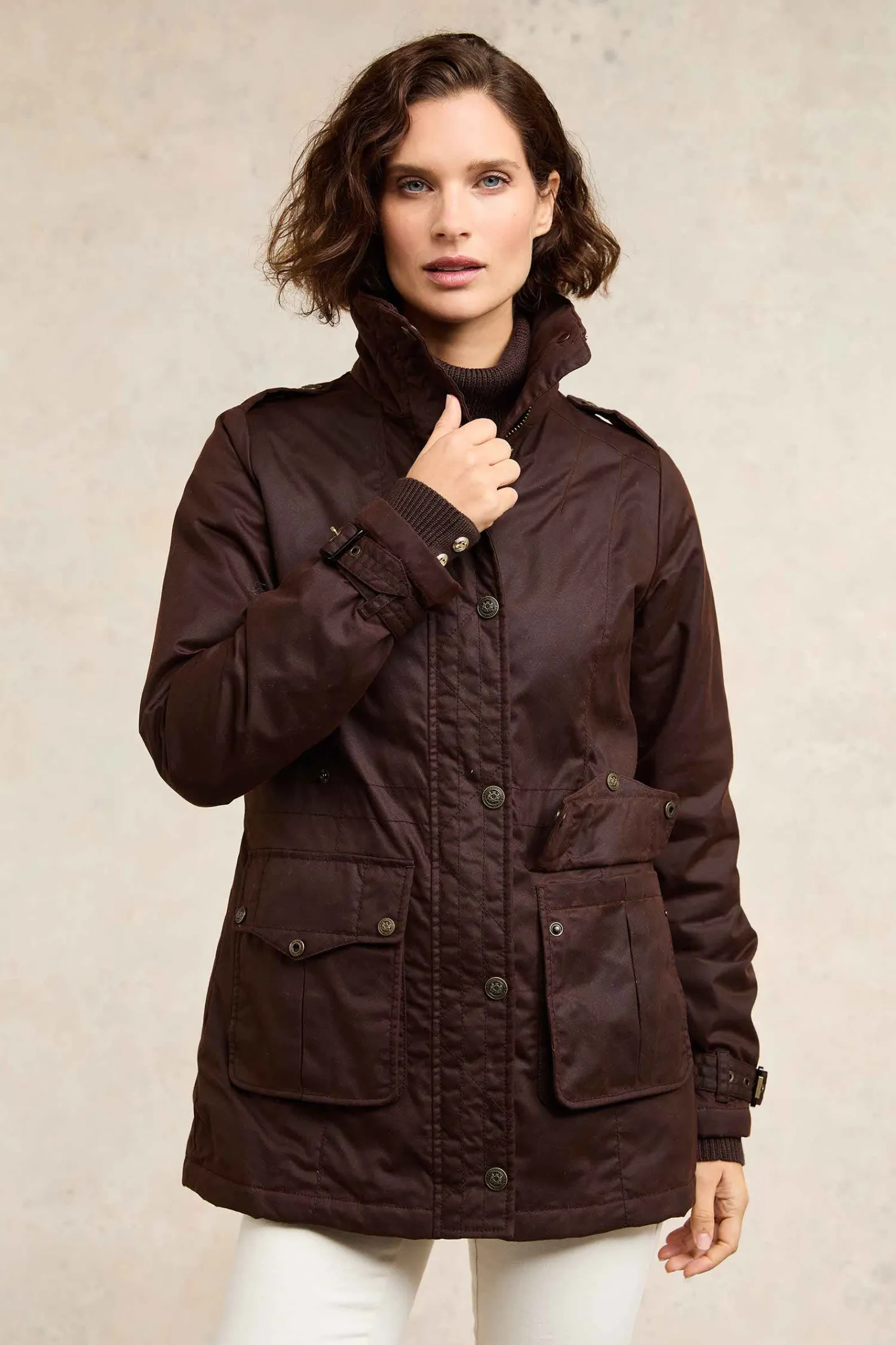 New Durham Wax Jacket Women Jackets