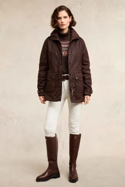 New Durham Wax Jacket Women Jackets