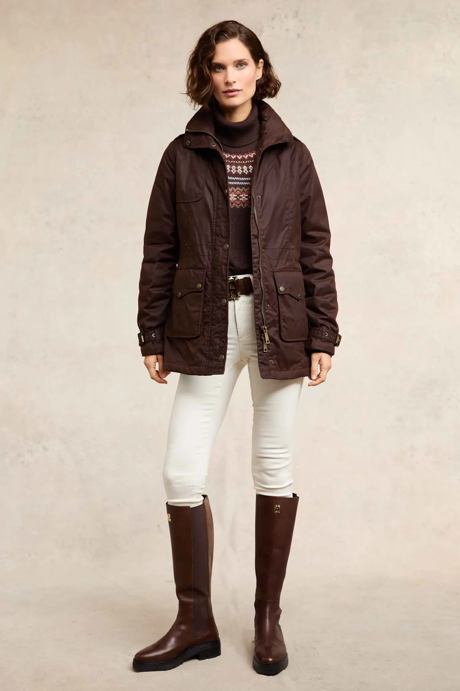New Durham Wax Jacket Women Jackets