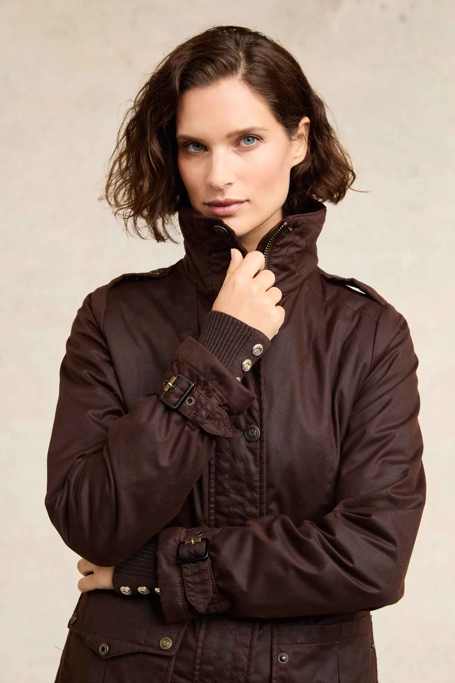 New Durham Wax Jacket Women Jackets