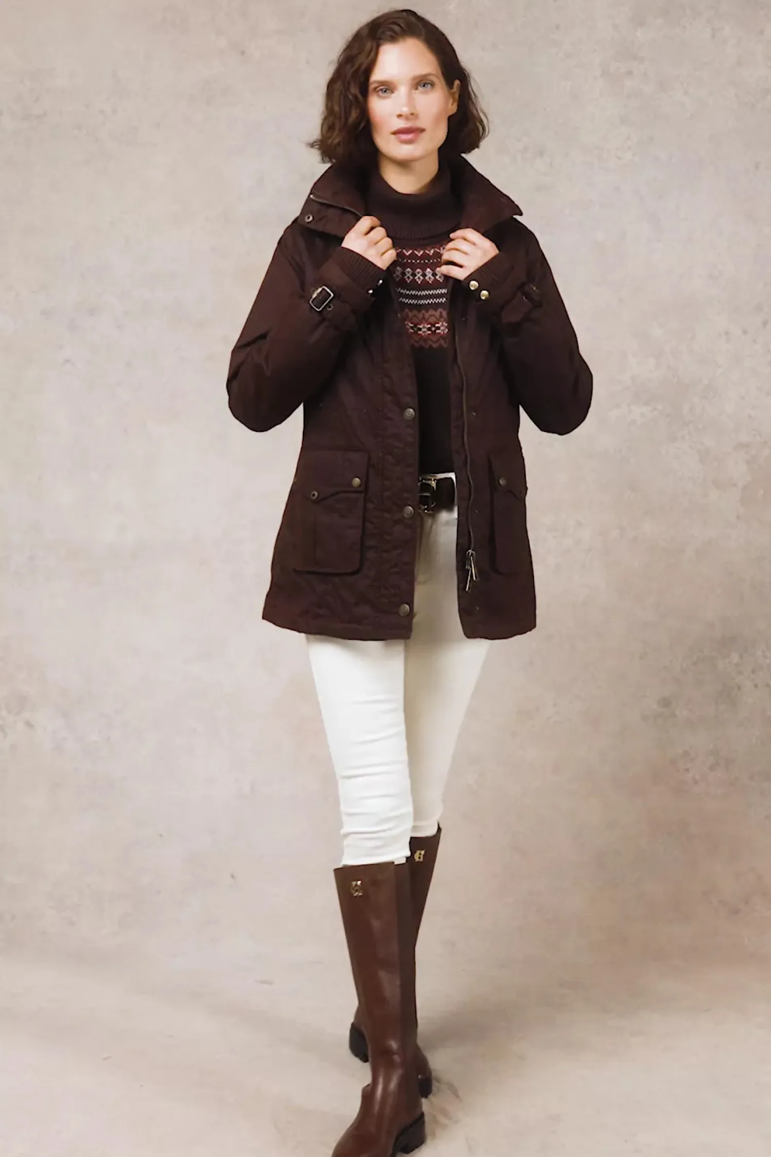 New Durham Wax Jacket Women Jackets