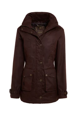 New Durham Wax Jacket Women Jackets