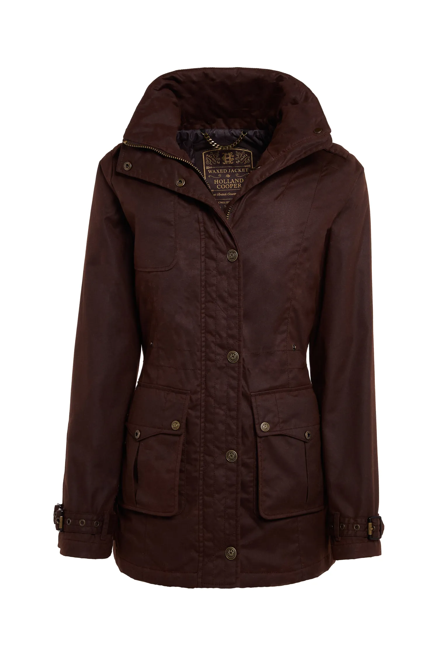 New Durham Wax Jacket Women Jackets