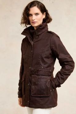 New Durham Wax Jacket Women Jackets