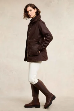 New Durham Wax Jacket Women Jackets