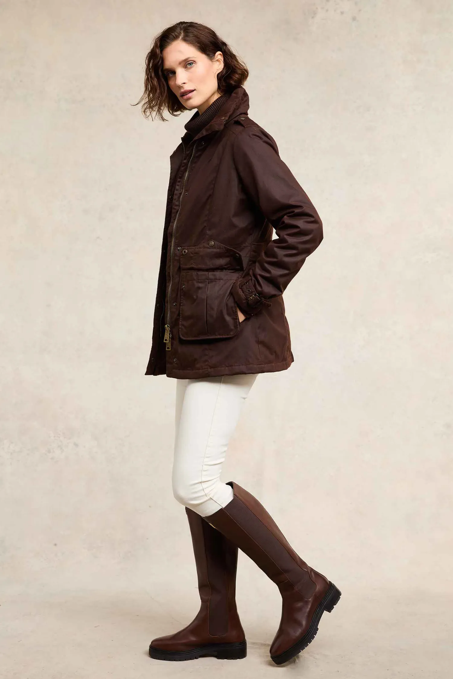 New Durham Wax Jacket Women Jackets