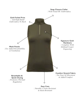 Hot Elite Sleeveless Base Layer Base Layers