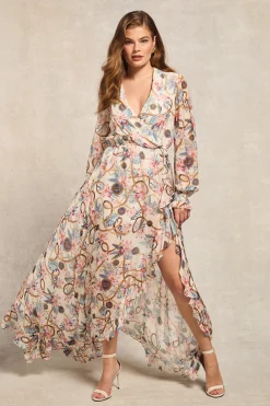 Outlet Ellisa Maxi Dress Women Dresses