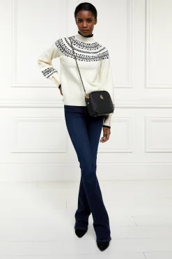Discount Elodie Roll Neck Knit Women Knitwear