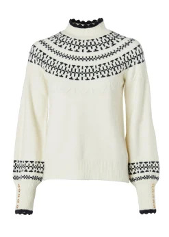 Discount Elodie Roll Neck Knit Women Knitwear