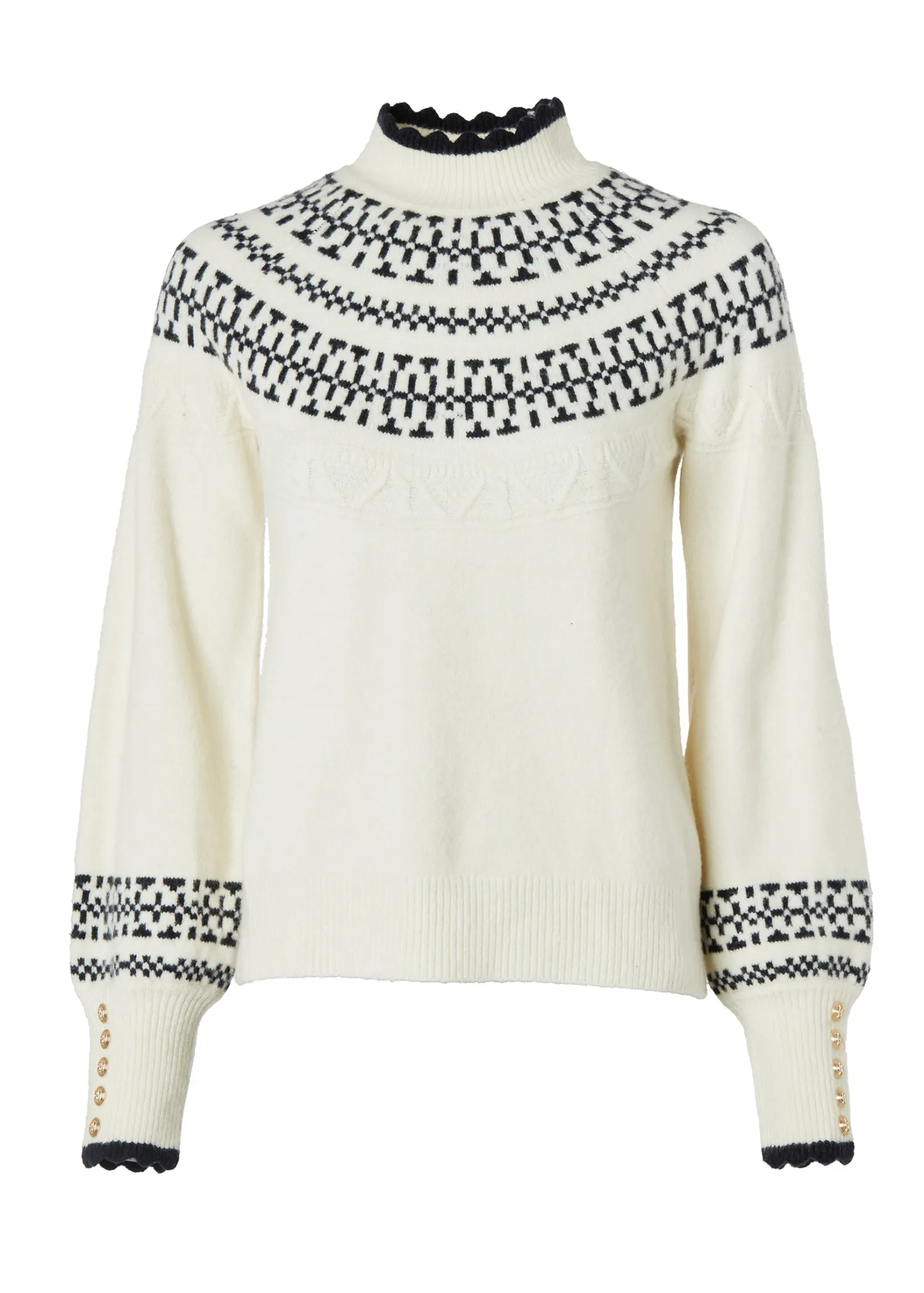 Discount Elodie Roll Neck Knit Women Knitwear