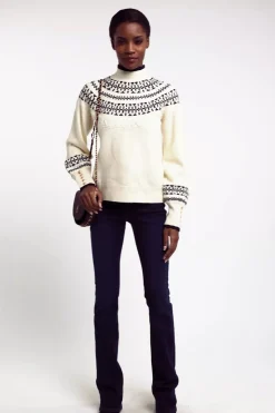 Discount Elodie Roll Neck Knit Women Knitwear