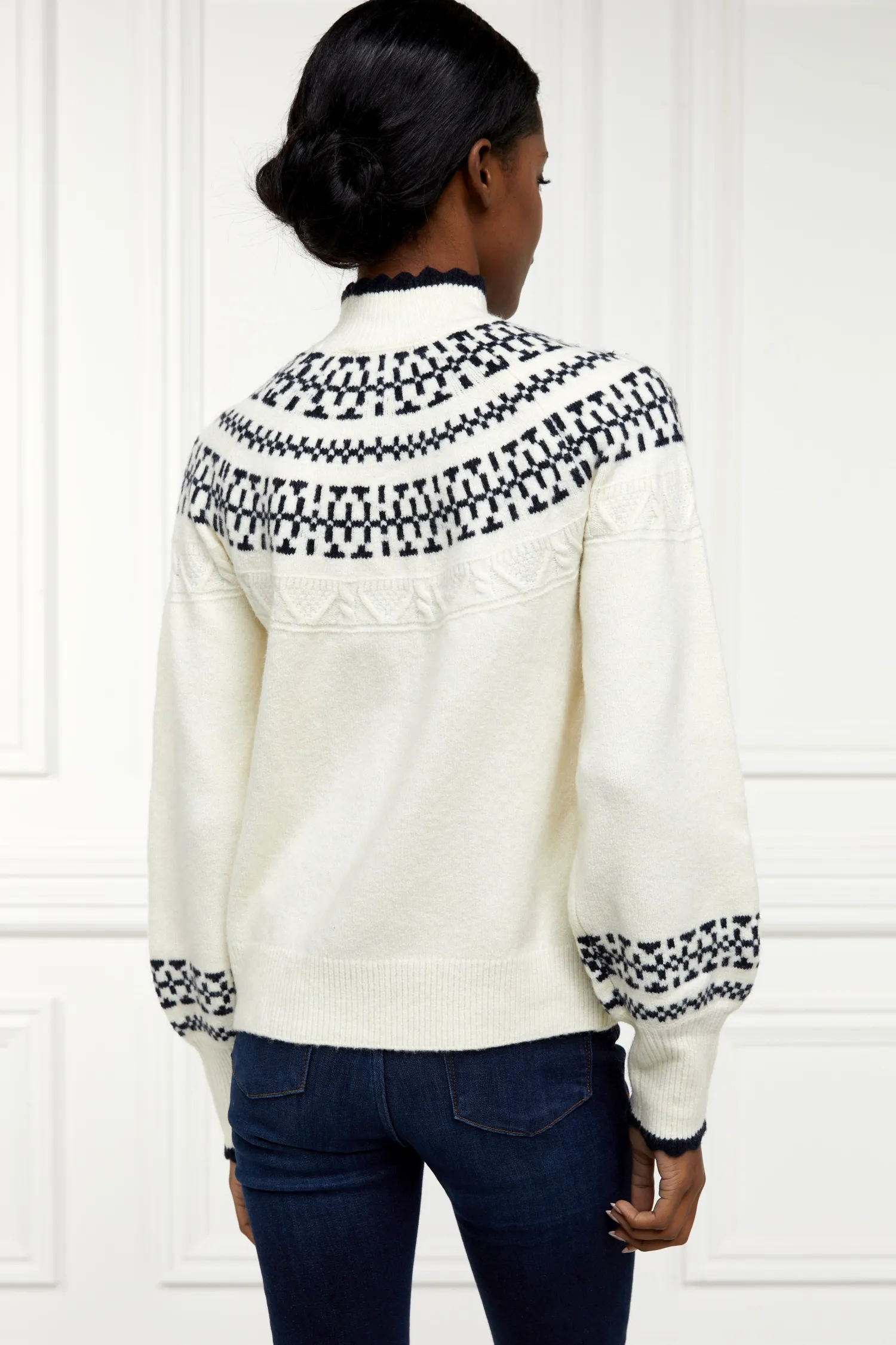 Discount Elodie Roll Neck Knit Women Knitwear