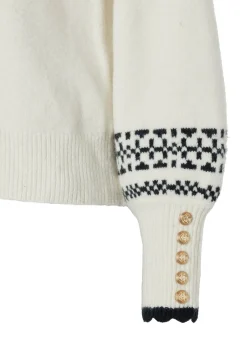 Discount Elodie Roll Neck Knit Women Knitwear