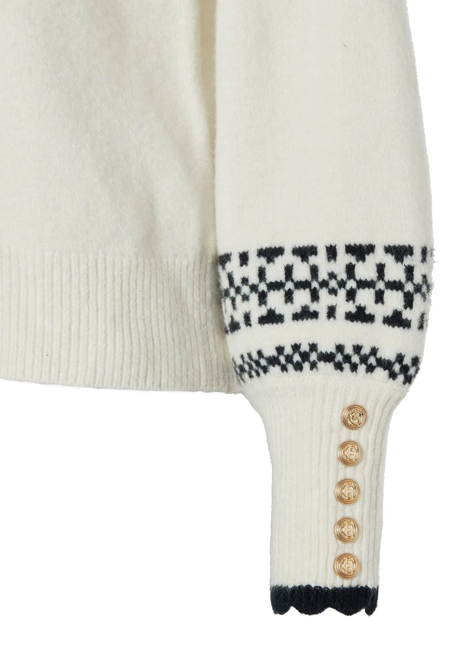 Discount Elodie Roll Neck Knit Women Knitwear