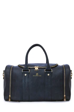 Best Equestrian Kit/Travel Bag (Ink Navy) Women Bags|Bags
