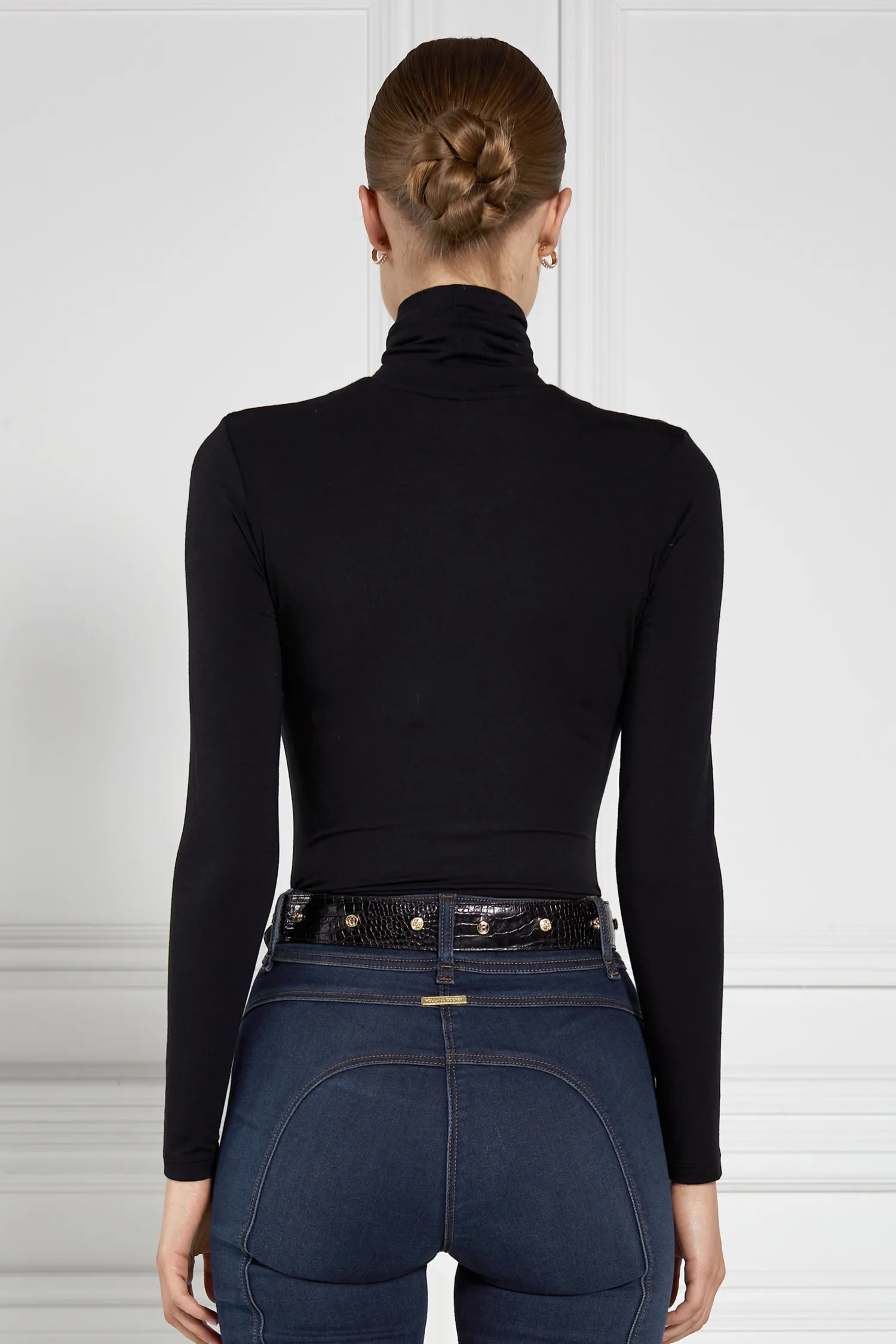 Online Essential Roll Neck Women Tops