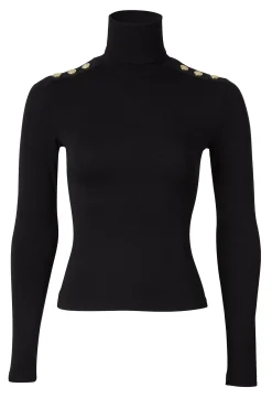 Online Essential Roll Neck Women Tops