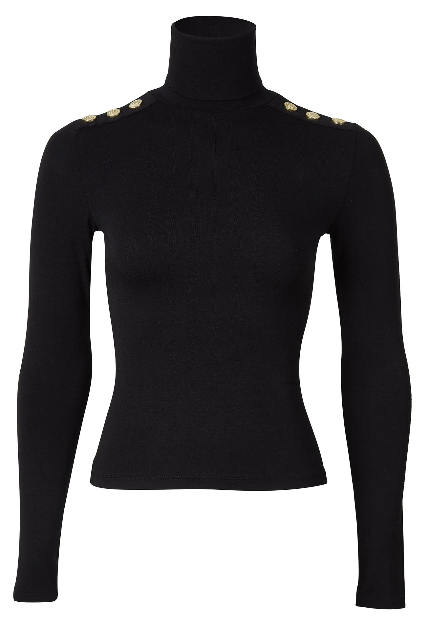 Online Essential Roll Neck Women Tops