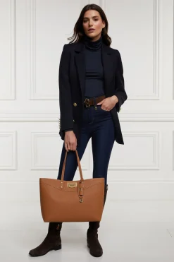 Clearance Essential Roll Neck (Ink Navy) Women Tops