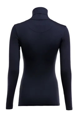 Clearance Essential Roll Neck (Ink Navy) Women Tops