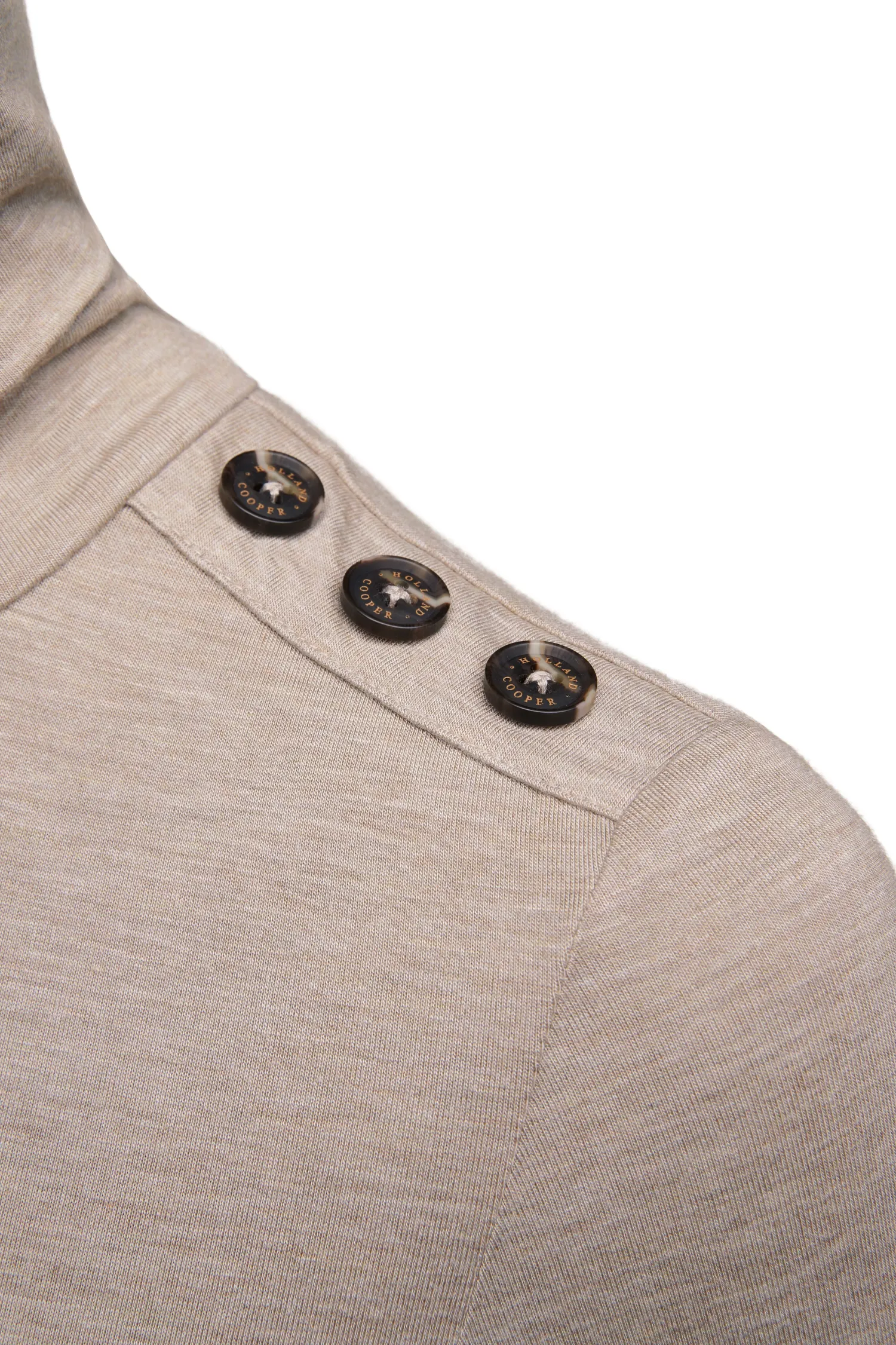 Discount Essential Roll Neck Women Tops