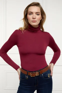 Best Essential Roll Neck Women Tops