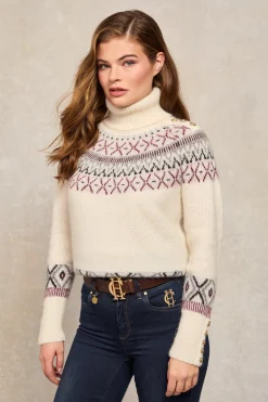 Discount Fairisle Knit Women Knitwear