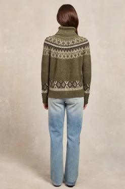 New Fairisle Knit Women Knitwear