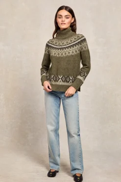 New Fairisle Knit Women Knitwear