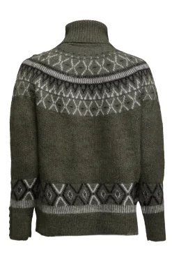 New Fairisle Knit Women Knitwear