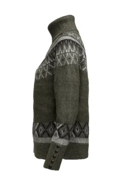 New Fairisle Knit Women Knitwear