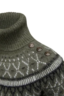 New Fairisle Knit Women Knitwear